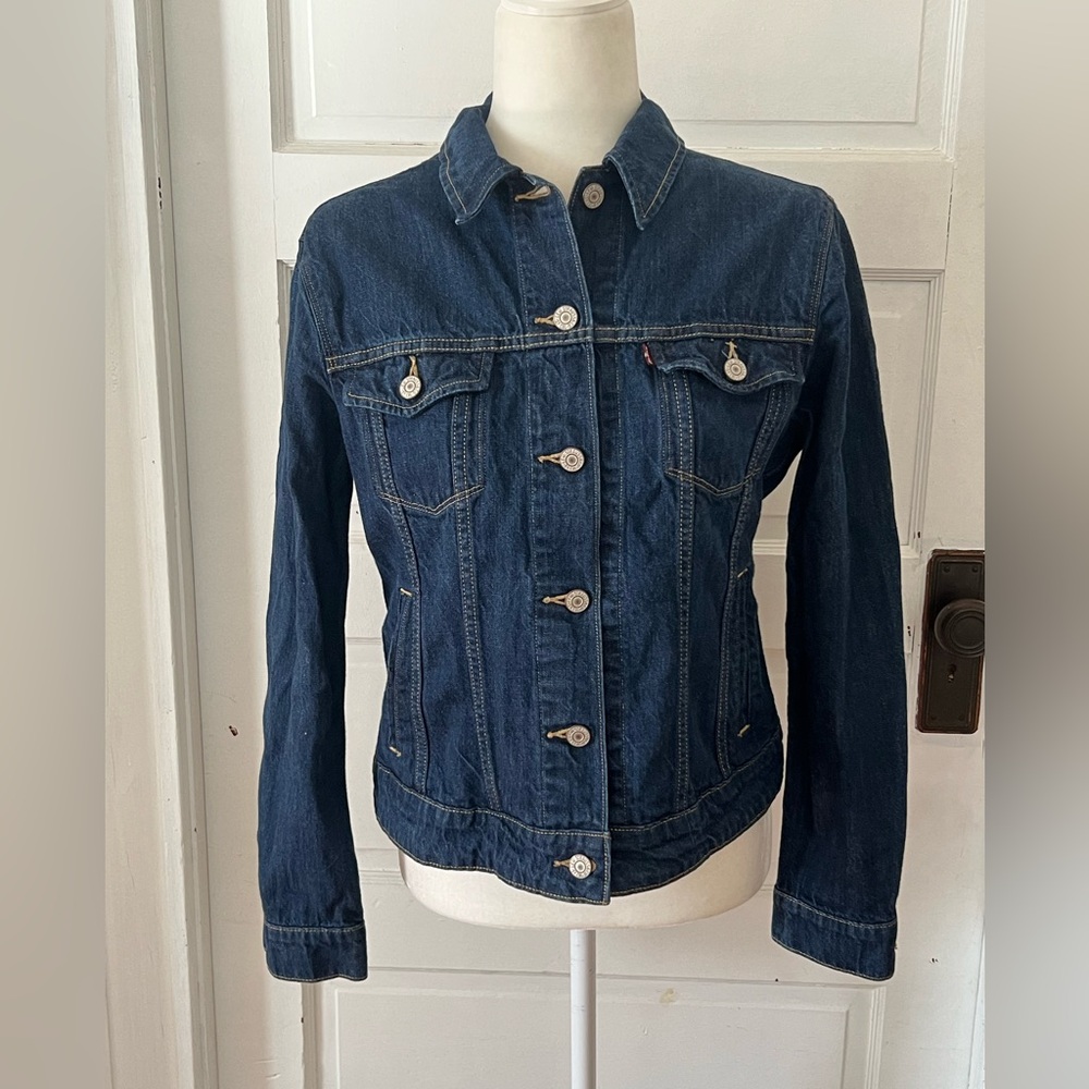 Levi's | Dark Blue Jean Jacket